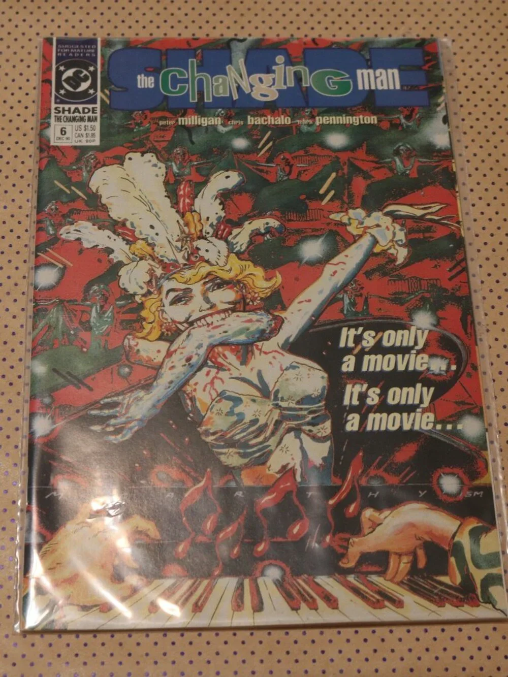 Shade the Changing Man #6 Comic